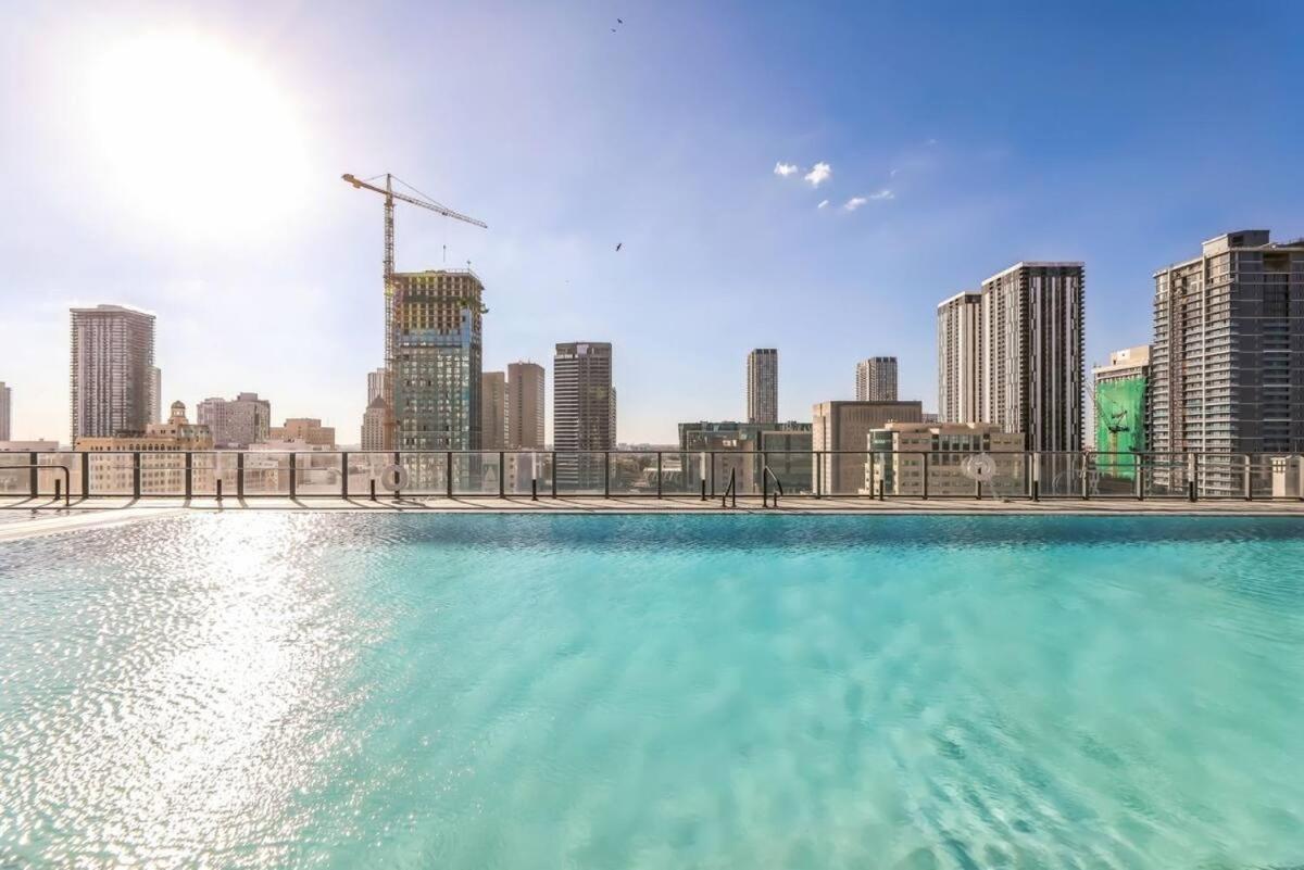 Miami-2Br Brickell Apt - Pool - Gym Apartment Екстериор снимка